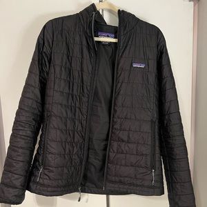Patagonia Nano puff jacket black